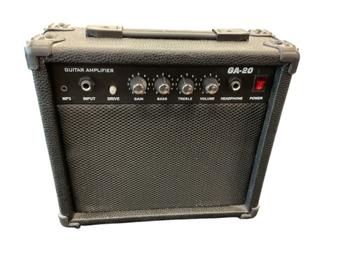 Vist Large View of Product Image Which is Used NO BRAND (Brandless Product) GA-20 GUITAR AMPLIFIER Solid State Guitar Combo Other