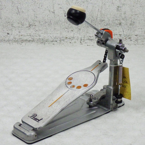 Vist Large View of Product Image Which is Used Pearl P-930 SINGLE CHAIN KICK PEDAL Kick Drum Pedal