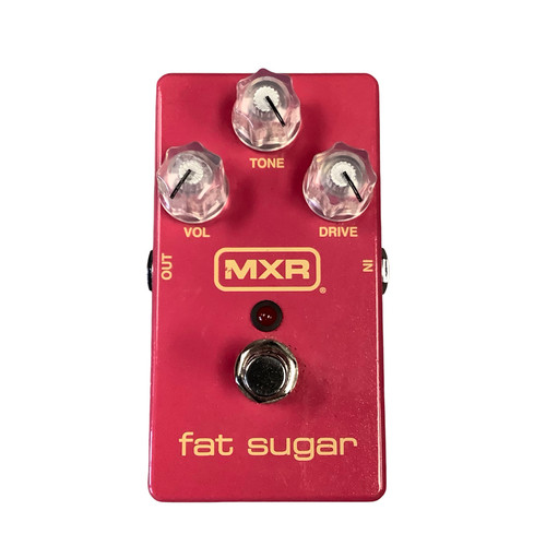 Vist Large View of Product Image Which is Used MXR FAT SUGAR Distortion Pedal