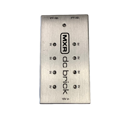 Vist Large View of Product Image Which is Used MXR DC BRICK W/ ADP Guitar Effects Pedal