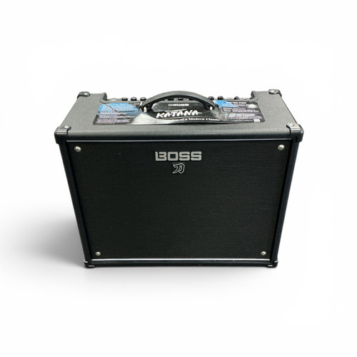 Vist Large View of Product Image Which is Used Boss KATANA 100 GEN 3 1 x 12 Solid State Amplifier 1 x 12