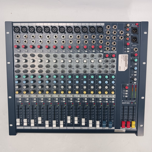 Vist Large View of Product Image Which is Used Soundcraft MPMI 12 Mixing Console