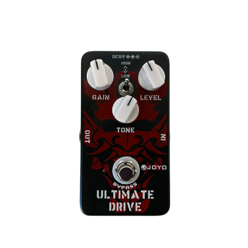 Vist Large View of Product Image Which is Used Joyo ULTIMATE DRIVE Overdrive Pedal