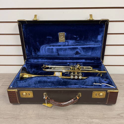 Vist Large View of Product Image Which is Used Bach STRADIVARIUS MODEL 37 60S Vintage Trumpet