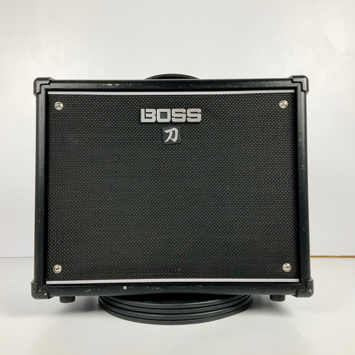 Vist Large View of Product Image Which is Used Boss Katana 50 Solid State Amplifier 1 x 12