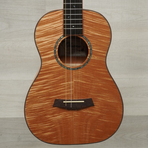 Vist Large View of Product Image Which is Used Ohana BK-180M Ukulele Natural