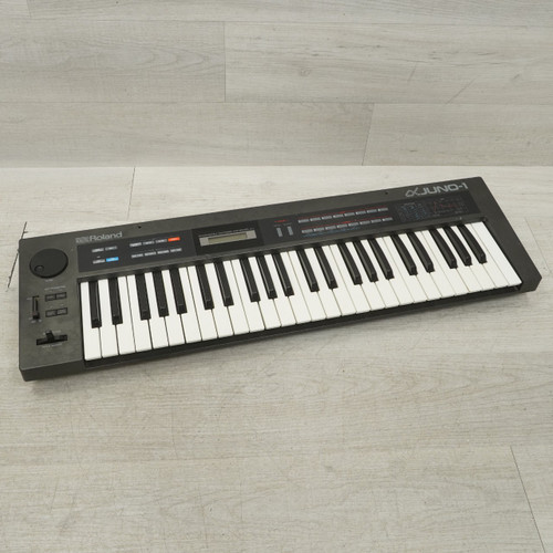 Vist Large View of Product Image Which is Used Roland JU-1 Vintage 49-key Synthesizer