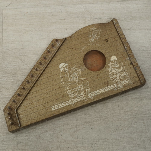 Vist Large View of Product Image Which is Used Zither AS IS