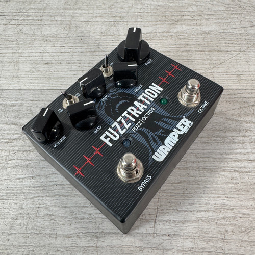 Vist Large View of Product Image Which is Used Wampler FUZZTRATION - Fuzz and Octave Pedal
