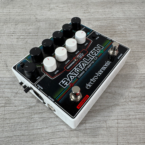 Vist Large View of Product Image Which is Used Electro-Harmonix Battalion - Bass Preamp and DI Pedal