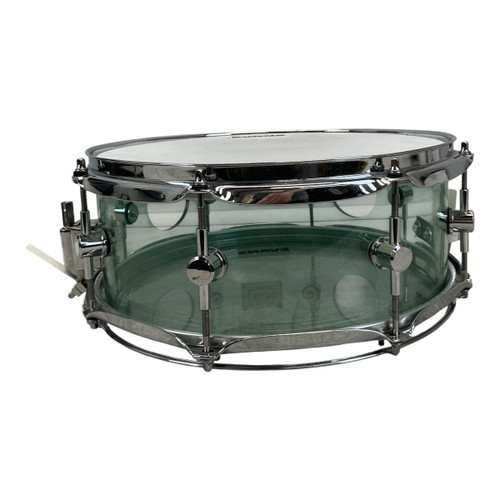 Vist Large View of Product Image Which is Used Spaun Acrylic Vented Coke Bottle 13x5.5 Snare Drum 13"