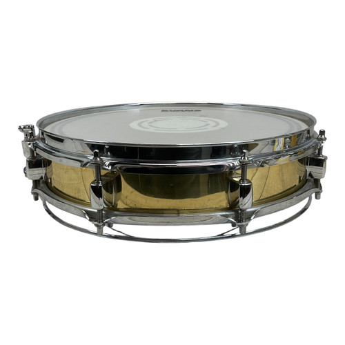 Used Pearl 13x3 Brass Piccolo Snare Metal Snare Drum 13
