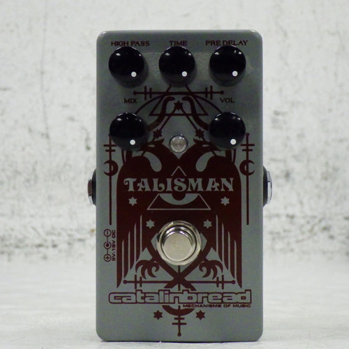 Vist Large View of Product Image Which is Used Catalinbread TALISMAN Guitar Effects Pedal