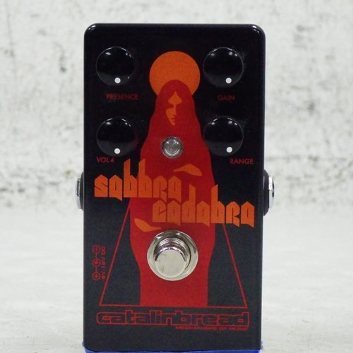 Vist Large View of Product Image Which is Used Catalinbread SABBRA CADABRA Guitar Effects Pedal
