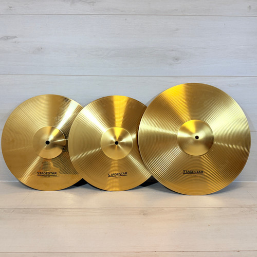 Vist Large View of Product Image Which is Used Tama STAGESTAR Cymbal