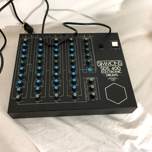 Vist Large View of Product Image Which is Used Simmons SDS 400 EXPANSION TOM PADS Electronic Pad Kit