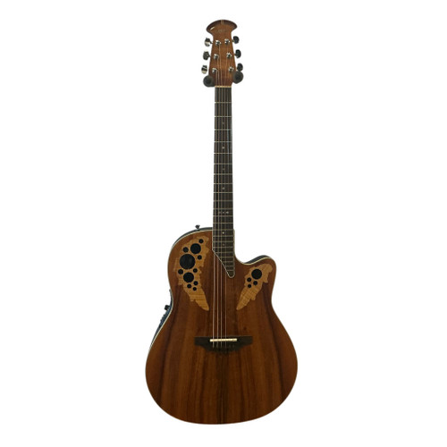 Vist Large View of Product Image Which is Used Ovation STANDARD ELITE 2778AX Solid Top Acoustic Guitar Wood