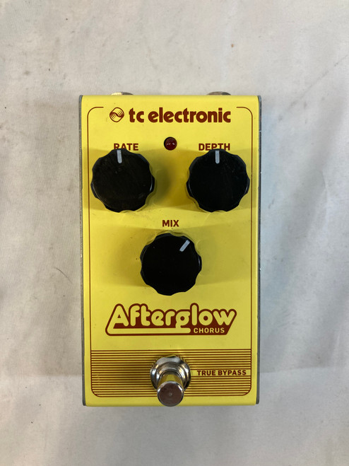 Vist Large View of Product Image Which is Used TC Electronic Afterglow Chorus Pedal