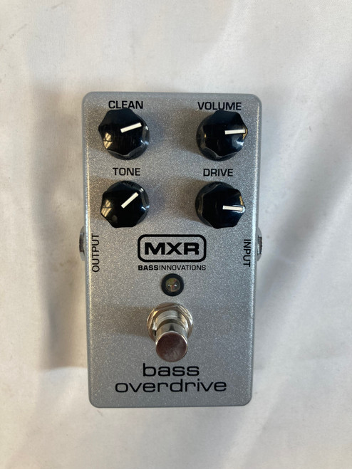 Vist Large View of Product Image Which is Used MXR Bass Overdrive Pedal
