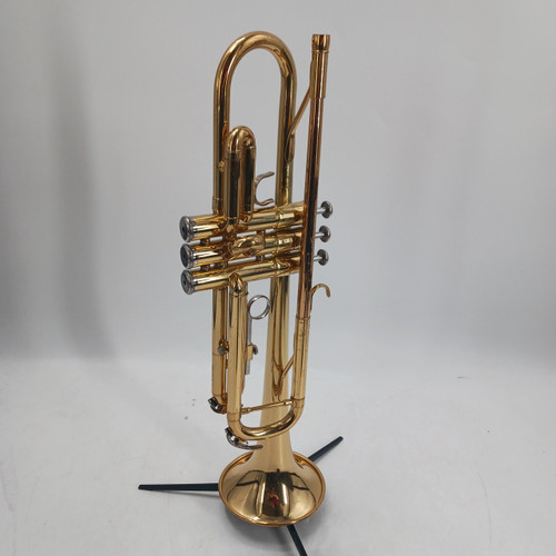 Vist Large View of Product Image Which is Used Yamaha YTR-2335 Trumpet