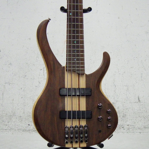 Vist Large View of Product Image Which is Used Ibanez BTB675 5 string Neck Through Bass  Guitar Wood 5-String