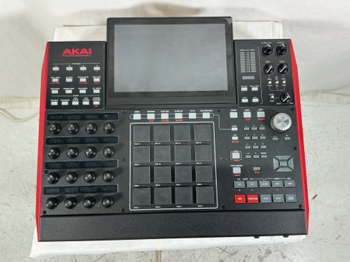 Vist Large View of Product Image Which is Used Akai MPC X Sampler