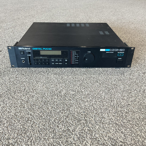 Vist Large View of Product Image Which is Used ROLAND MKS-20 DIGITAL PIANO Vintage Synthesizer Rackmount
