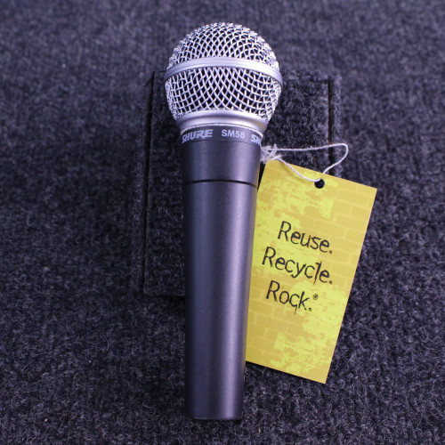 Vist Large View of Product Image Which is Used Shure SM58 DYNAMIC MIC Dynamic Microphone