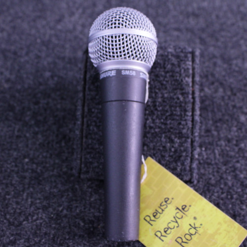 Vist Large View of Product Image Which is Used Shure SM58 DYNAMIC MIC Dynamic Microphone
