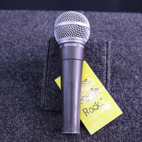 Vist Large View of Product Image Which is Used Shure SM58 DYNAMIC MIC Dynamic Microphone