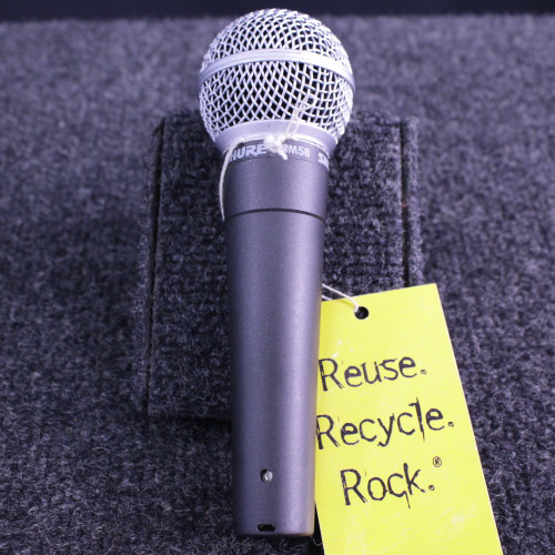 Vist Large View of Product Image Which is Used Shure SM58 DYNAMIC MIC Dynamic Microphone