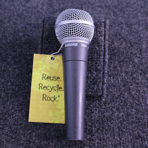 Vist Large View of Product Image Which is Used Shure SM58 DYNAMIC MIC Dynamic Microphone