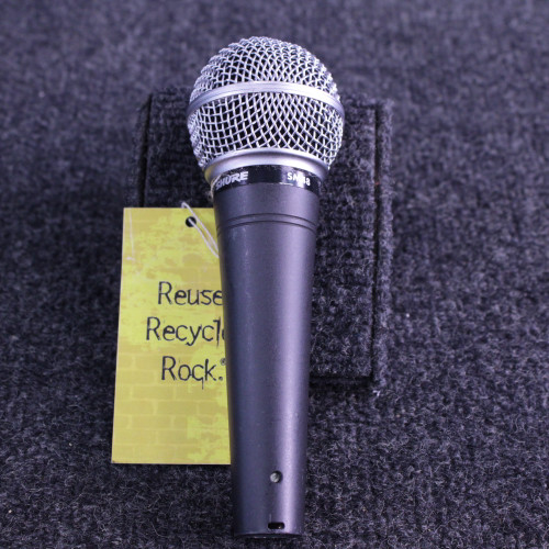 Vist Large View of Product Image Which is Used Shure SM48 VOCAL MIC Dynamic Microphone