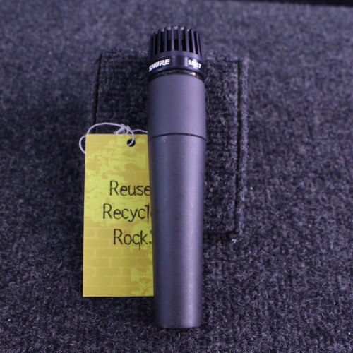Vist Large View of Product Image Which is Used Shure SM57 W/A2WS Dynamic Microphone