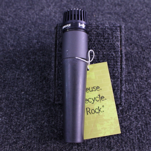 Vist Large View of Product Image Which is Used Shure SM57 W/A2WS Dynamic Microphone