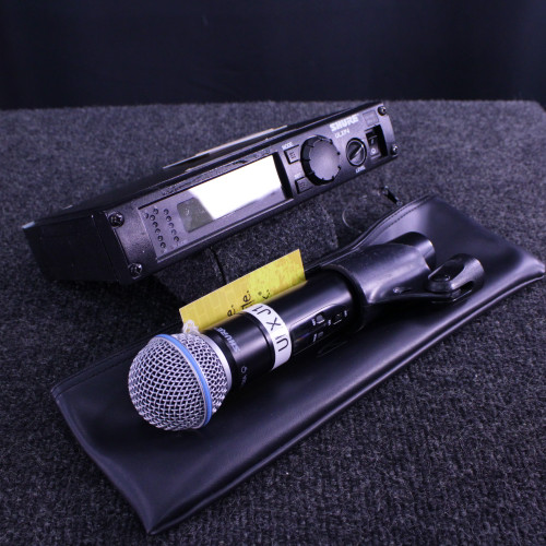 Vist Large View of Product Image Which is Used Shure ULXP4 W/BETA 58A HH MICROPHONE Wireless Microphone