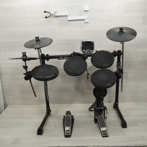 Vist Large View of Product Image Which is Used Alesis DM6 Electronic Drum Kit