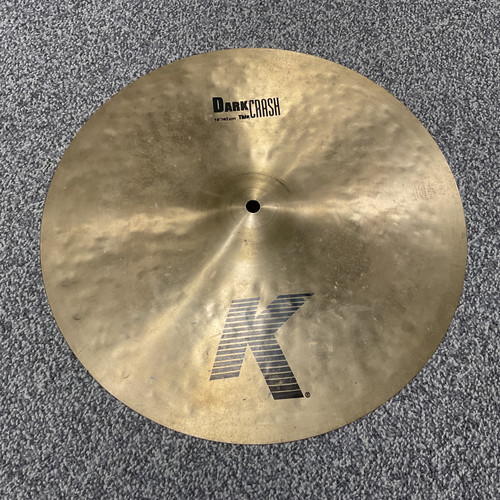 Vist Large View of Product Image Which is Used ZILDJIAN K 16 INCH DARK THIN Crash Cymbal