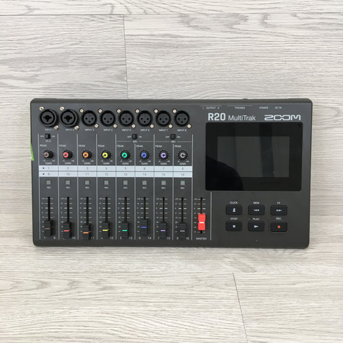 Vist Large View of Product Image Which is Used Zoom R20 MULTITRAK Recording Device