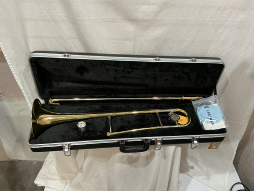 Vist Large View of Product Image Which is Used Eastman TENOR TROMBONE SMALL BORE.500 Trombone