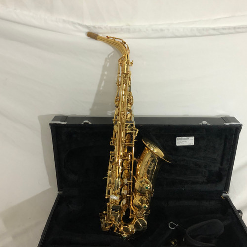 Vist Large View of Product Image Which is Used CHATEAU CAS-22GL Alto Saxophone
