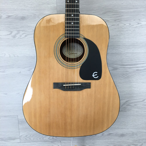 Vist Large View of Product Image Which is Used Epiphone PRO-1 N/A Laminate Top Acoustic Guitar Natural
