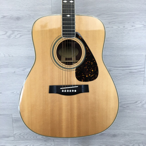 Vist Large View of Product Image Which is Used Yamaha FG-365S Vintage Solid Top Acoustic Guitar Natural