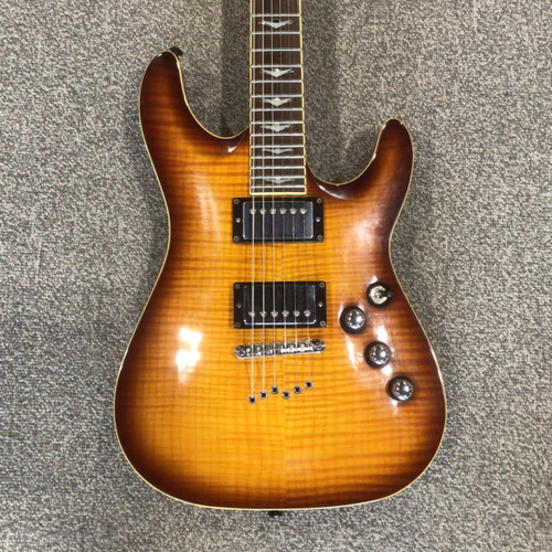 Vist Large View of Product Image Which is Used SCHECTER C-1+ Electric Guitar