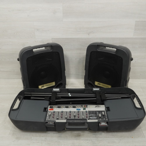 Vist Large View of Product Image Which is Used Peavey Escort Powered Mixing Head