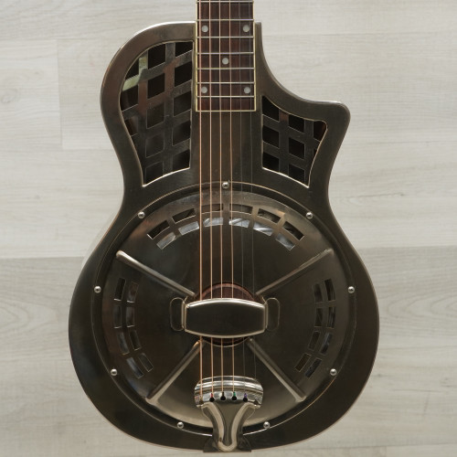 Vist Large View of Product Image Which is Used Republic Highway 61 Resonating Guitar AS IS