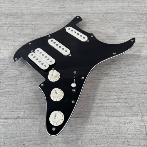 Vist Large View of Product Image Which is Used Fender Standard Series Stratocaster HSS FR Loaded Guitar Pickguard