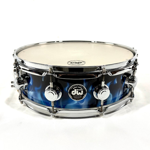 Vist Large View of Product Image Which is Used DW Collectors Series 14X5 All Maple Snare Drum 
