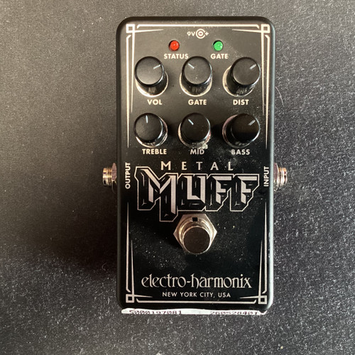 Vist Large View of Product Image Which is Used Electro Harmonix (E/H) NANO METAL MUFF Distortion Pedal