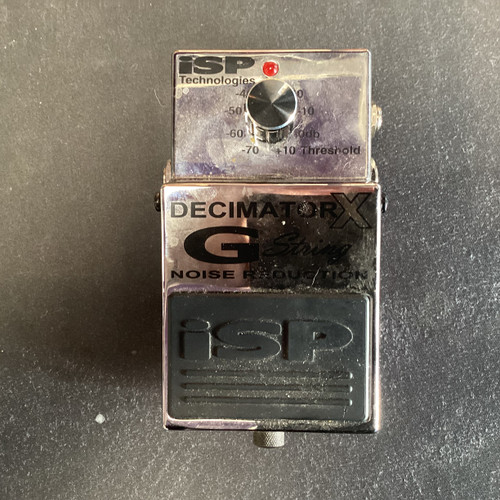 Vist Large View of Product Image Which is Used ISP Technologies DECIMATOR X G STRING Noise Reduction Pedal